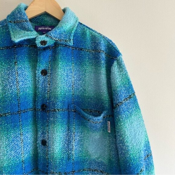 Fucking Awesome Heavy Plaid Flannel Overshirt - Picture 7 of 10